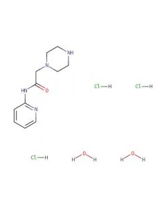 Astatech 2-(PIPERAZIN-1-YL)ACETIC ACID N-(2-PYRIDYL)AMIDE 3HCL 2H2O; 0.25G; Purity 97%; MDL-MFCD03412126